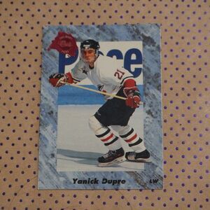 Yanick Dupre #41 Hockey Card